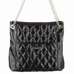 Grace Adele - Black patent leather Alex